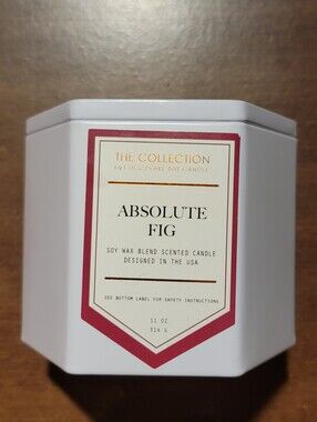 New! The Collection by Chesapeake Bay Candle Absolute Fig Soy Wax Blend Candle